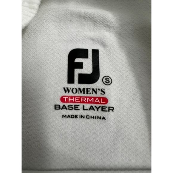 Footjoy Womens Thermal Base Layer size Small - Picture 4 of 6